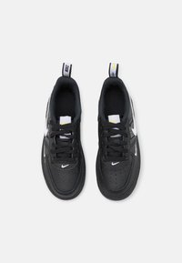 air force 1 utility trainers black white black tour yellow