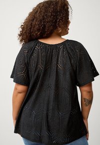 Ellos Plus collection Blouse - schwarz