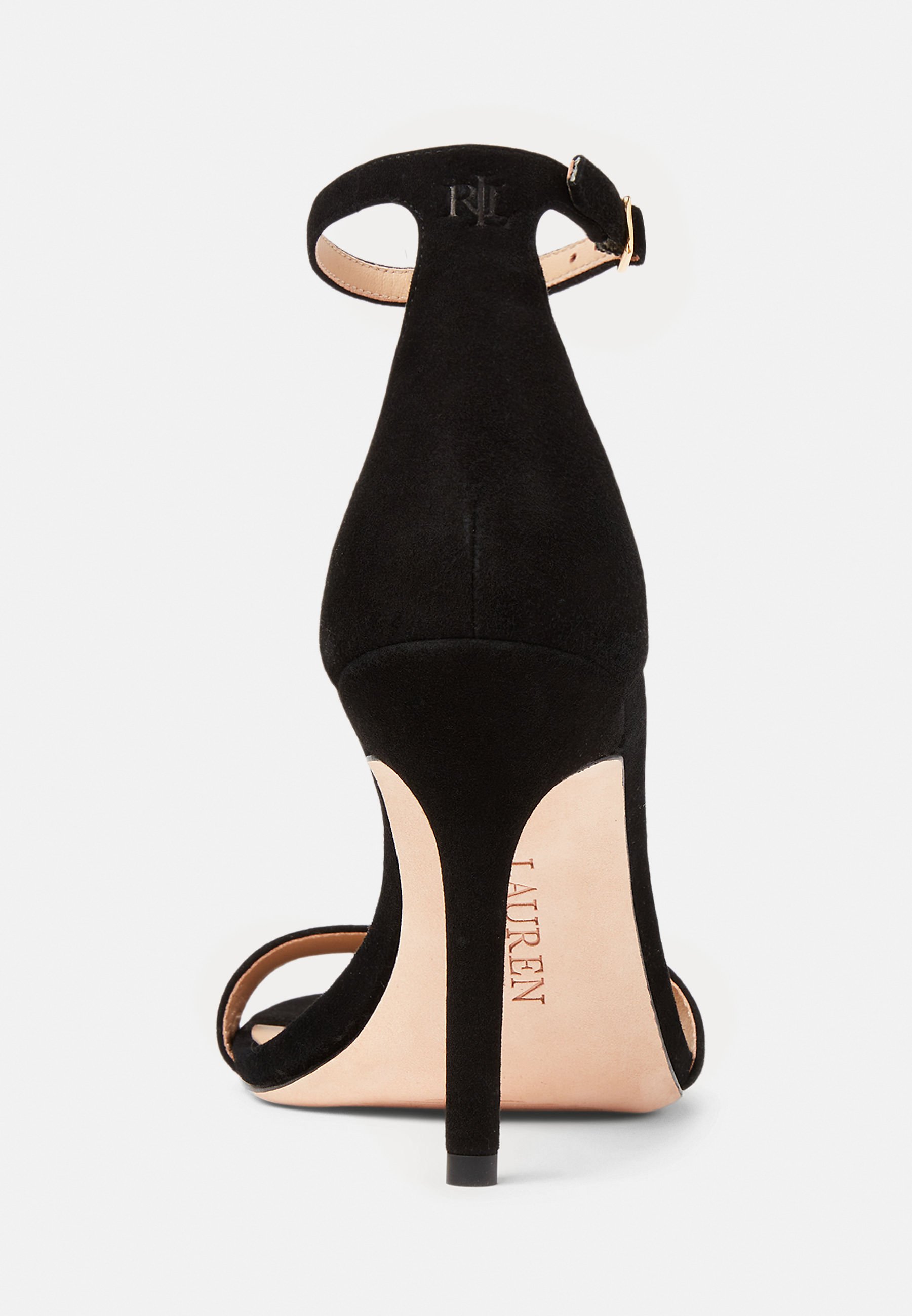 Lauren Ralph Lauren ALLIE SUEDE SANDAL - High heeled sandals