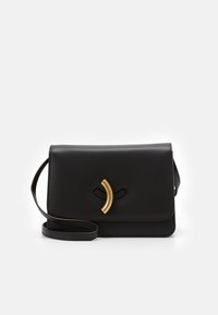 MACCHERONI BAG - Keresztpántos táska - black