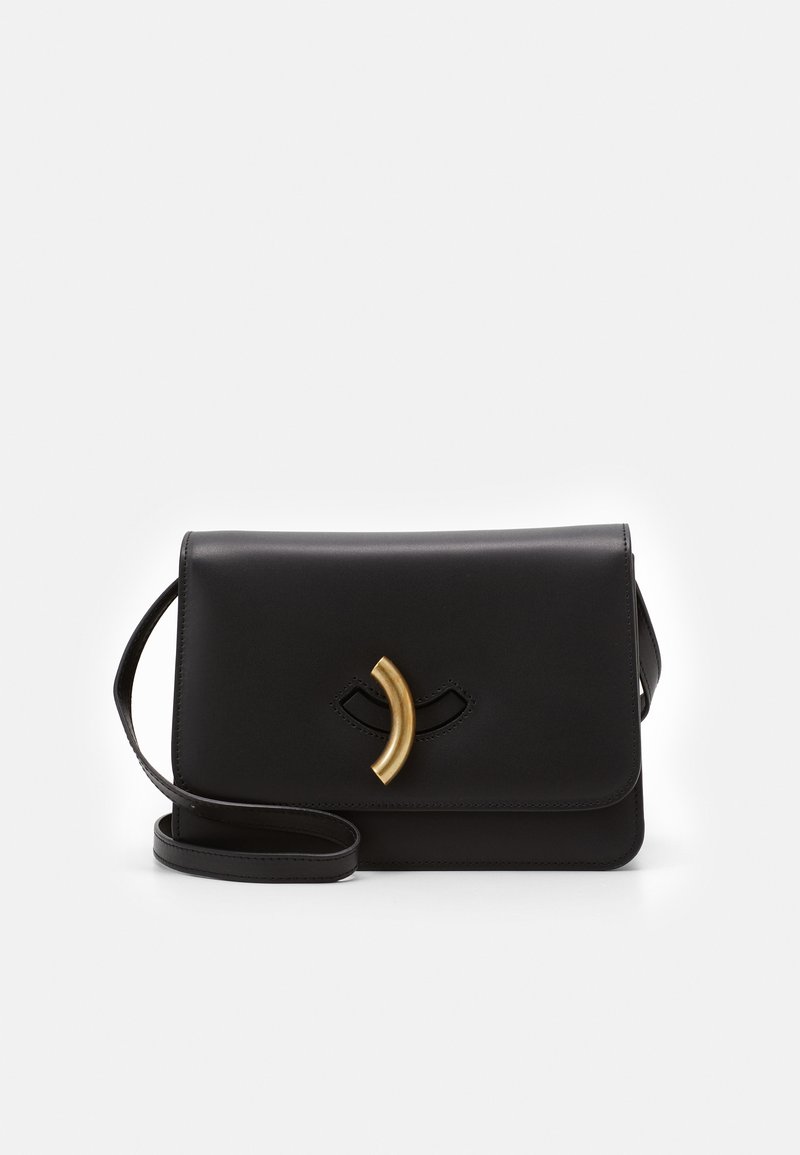 Little Liffner MACCHERONI BAG - Axelremsväska - black/svart - Zalando.se