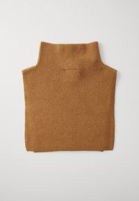KNITID ZIP UP BIB - Sall - chestnut