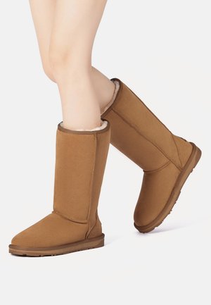 EVERAU WHISTLE - Winter boots - chestnut