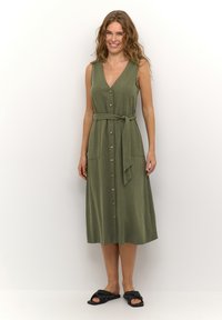 Kaffe LINY SLEEVELESS  - Dnevna haljina - forest night
