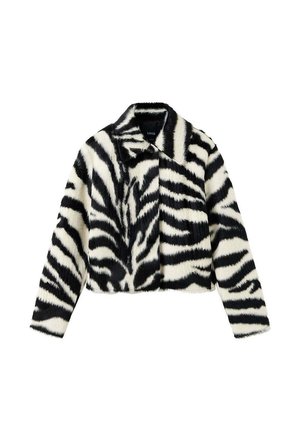 Mango, ADULT - Chaqueta de entretiempo - black white