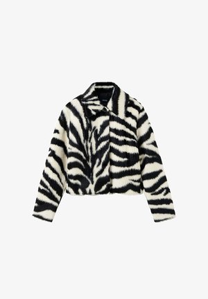 Mango, ADULT - Chaqueta de entretiempo - black white
