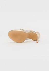 ALDO ODELLA  - Sandaler m/ skaft - champagne