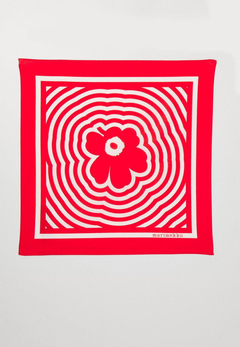Marimekko ASTRILLI UNIKKO - Selyemkendő - red