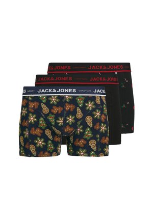 3ER-PACK  - Trumpikės - black