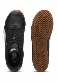 Puma TURINO SNEAKERS - Sportbačiai - black white silver