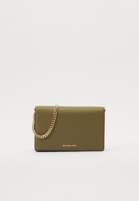 JET SET FLAP - Clutch - safari green