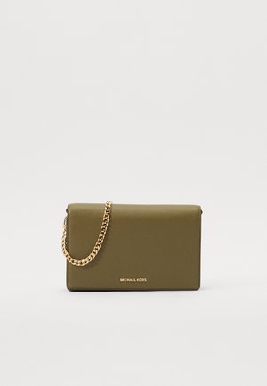 JET SET FLAP - Clutches - safari green