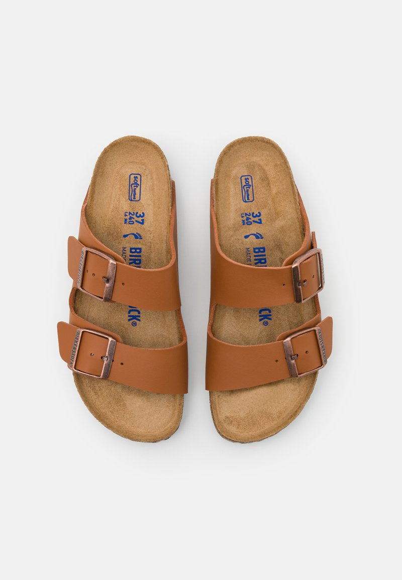 arizona birkenstock ginger brown