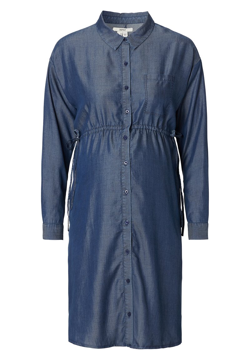 Esprit Maternity Jeansjurken blauw