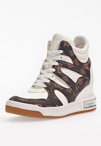 Guess Stivaletti stringati - white