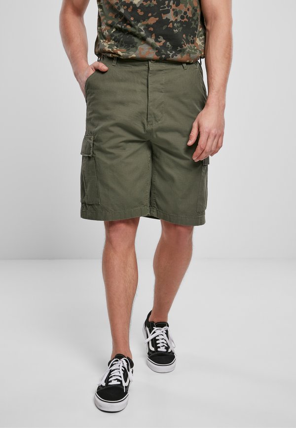 BDU RIPSTOP - Shorts - oliv