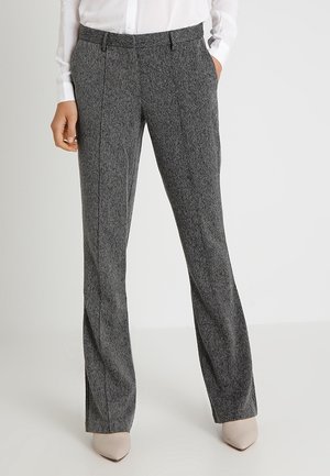 Stoffhose - black