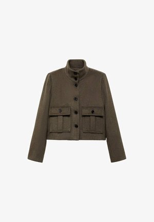 Mango Light jacket - khaki