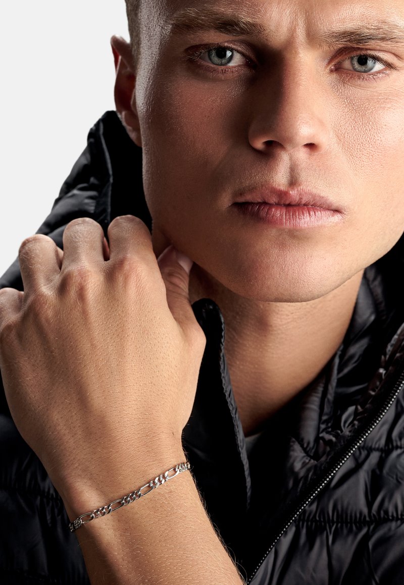 SEIZMONT ARGENTIA - Armbånd - steel silver