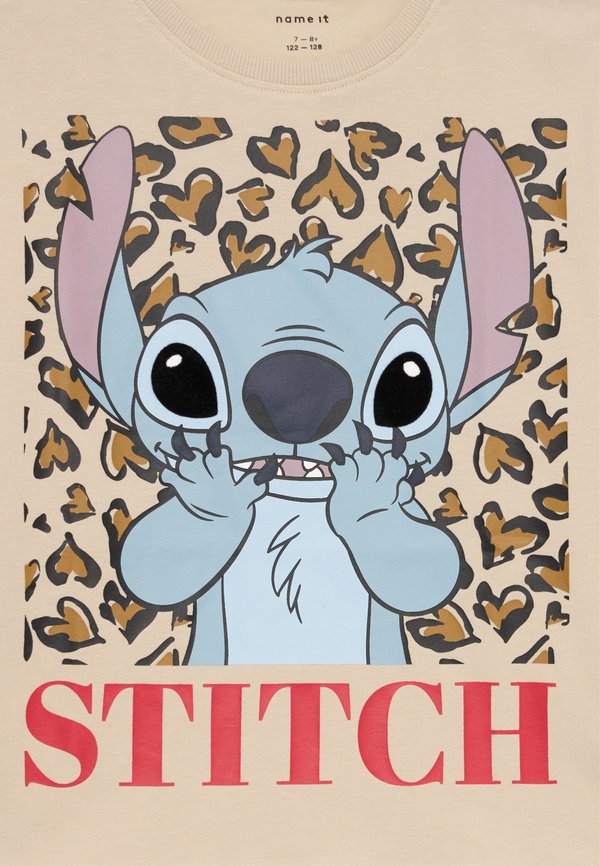 NKFJIXI STITCH - Print T-shirt - peyote3