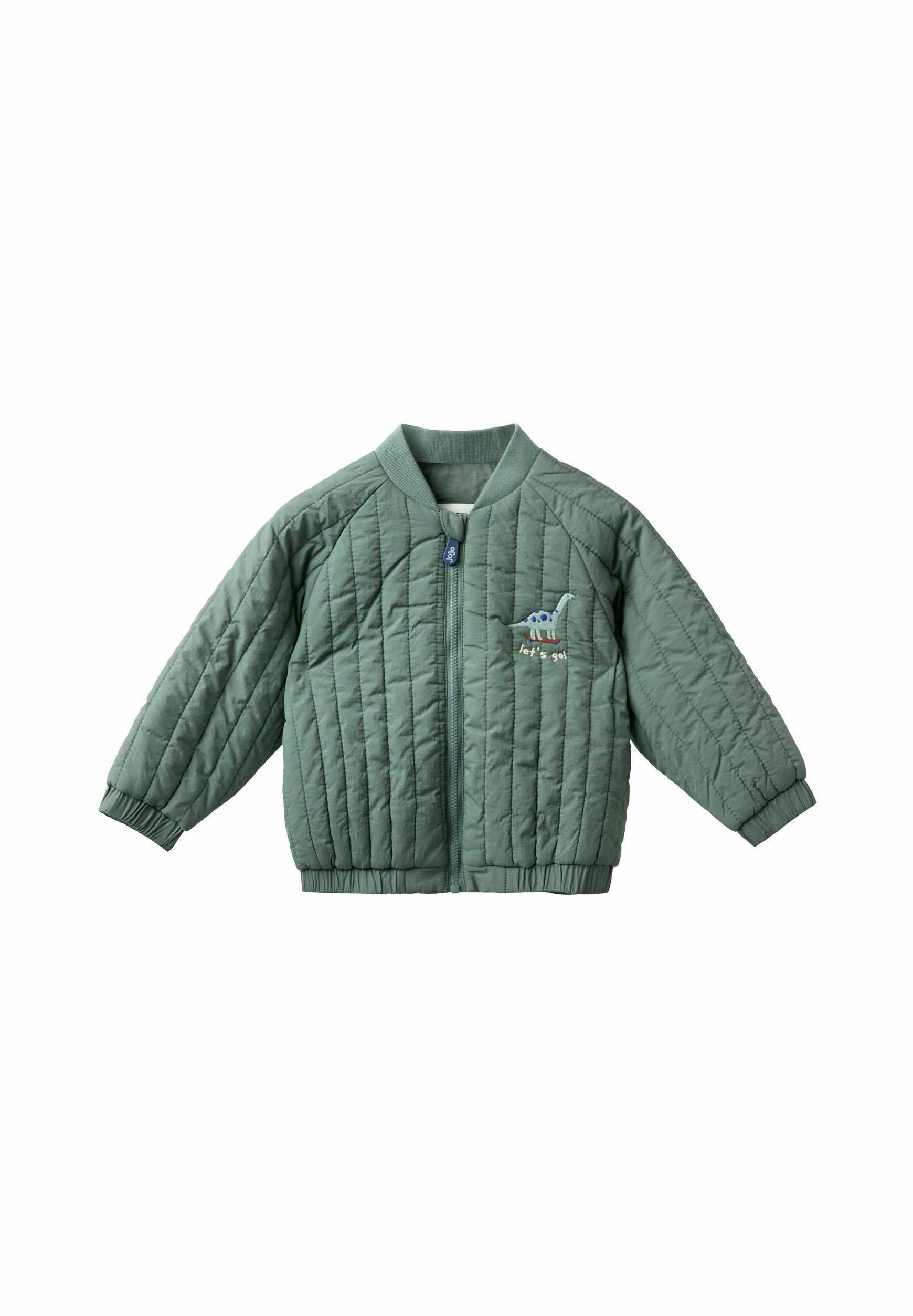 JoJo Maman Bébé REGULAR FIT Blouson Bomber green/vert