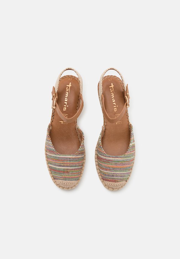 Wedge sandals - multicolor4