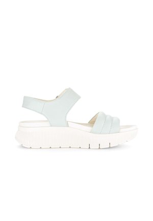 PLATEAU  - Platform sandals - mint