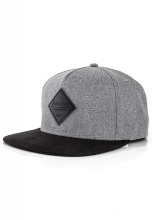 PORT - Casquette - grey/black