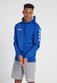 Hummel HMLGO  - Felpa con cappuccio - blue