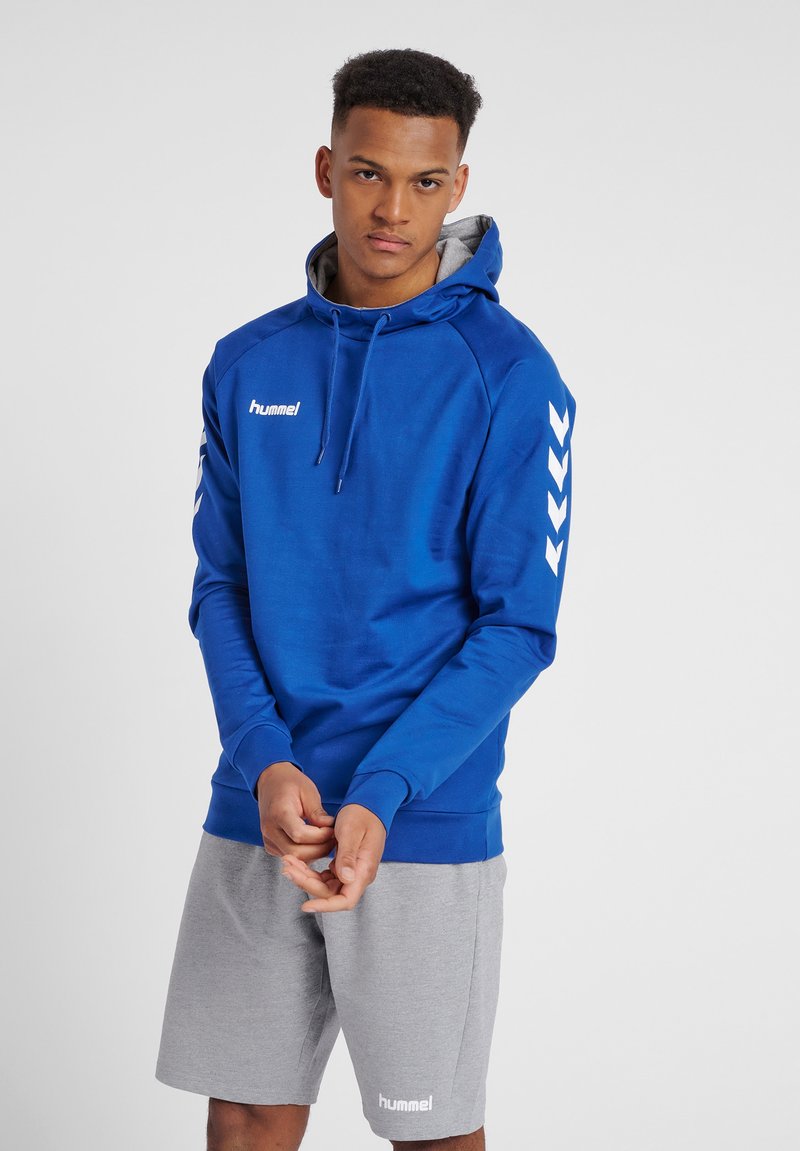 Hummel HMLGO - Felpa con cappuccio - blue