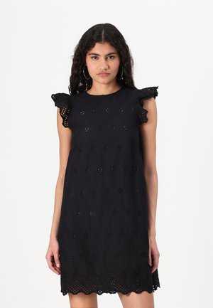ONLLOU LIFE BACK DRESS - Hverdagskjole - black