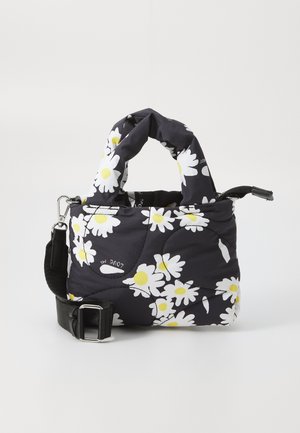 CROSSBODY BAG COMMON DAISY - Handbag - black