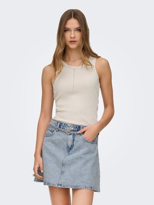 ONLY, ONLVAL 2-WAY TANK TOP JRS NOOS - Top - pumice stone