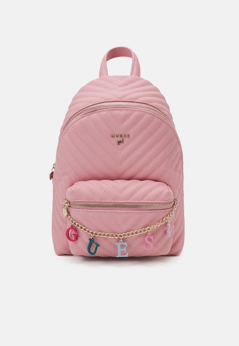 Guess JUNIOR SMALL BACKPACK - Hátizsák - soft rose