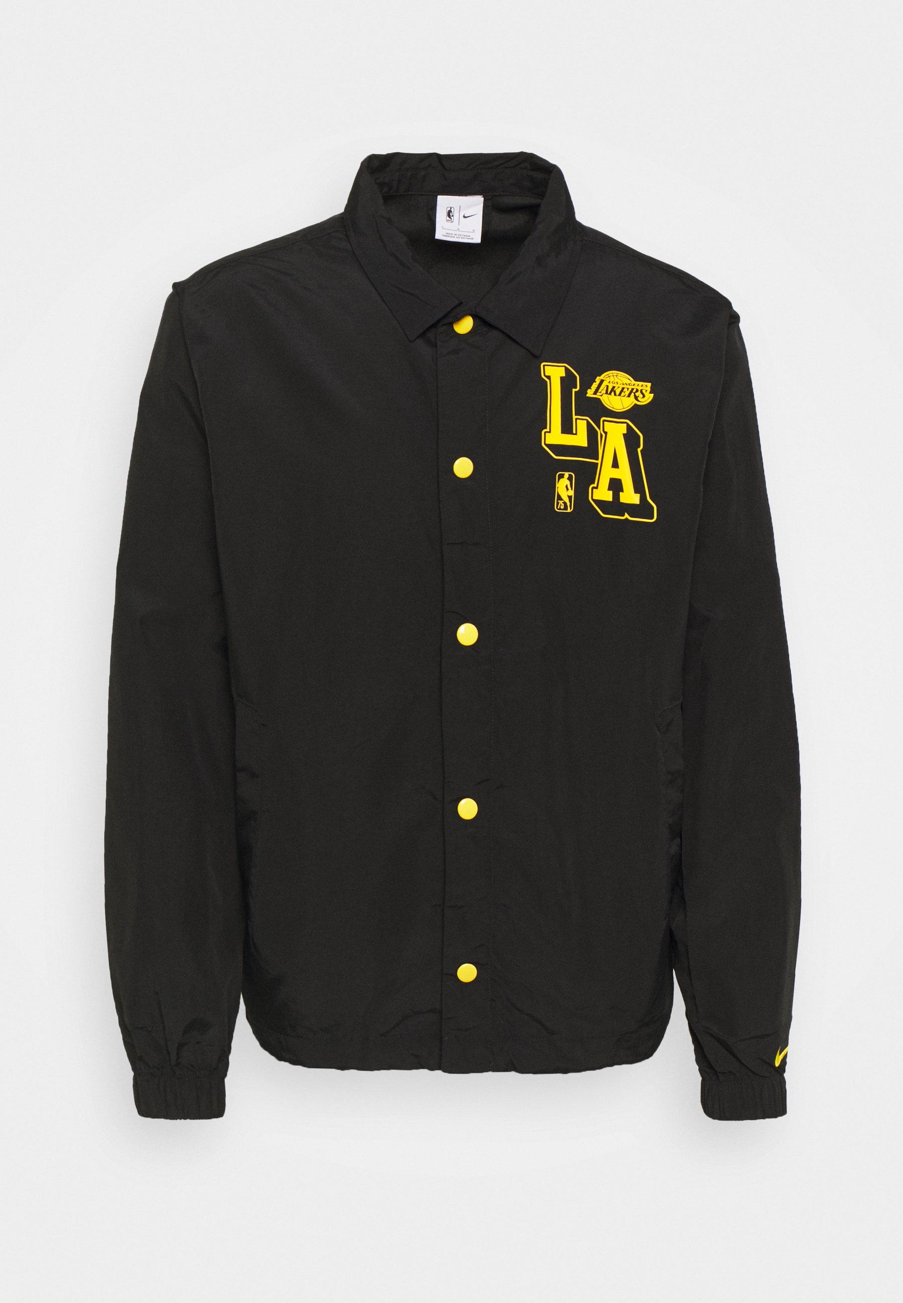 lakers jackets nike