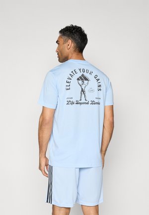 adidas Performance Sports T-shirts - glow blue