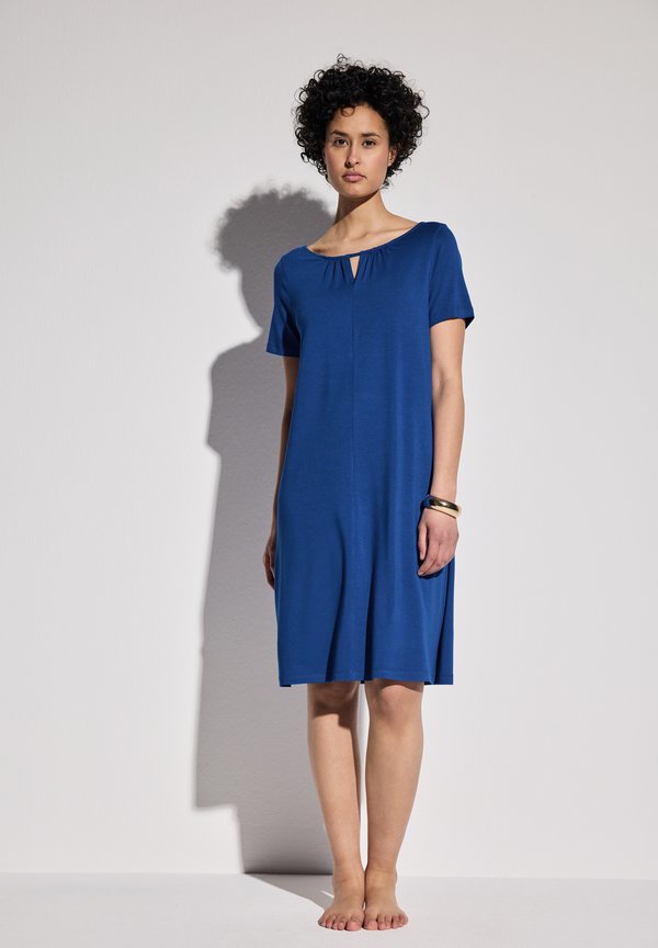 Jerseykleid - blau