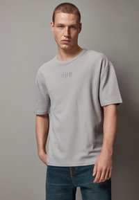 Next Camiseta estampada - light grey