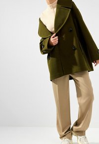 Next Halflange jas - green