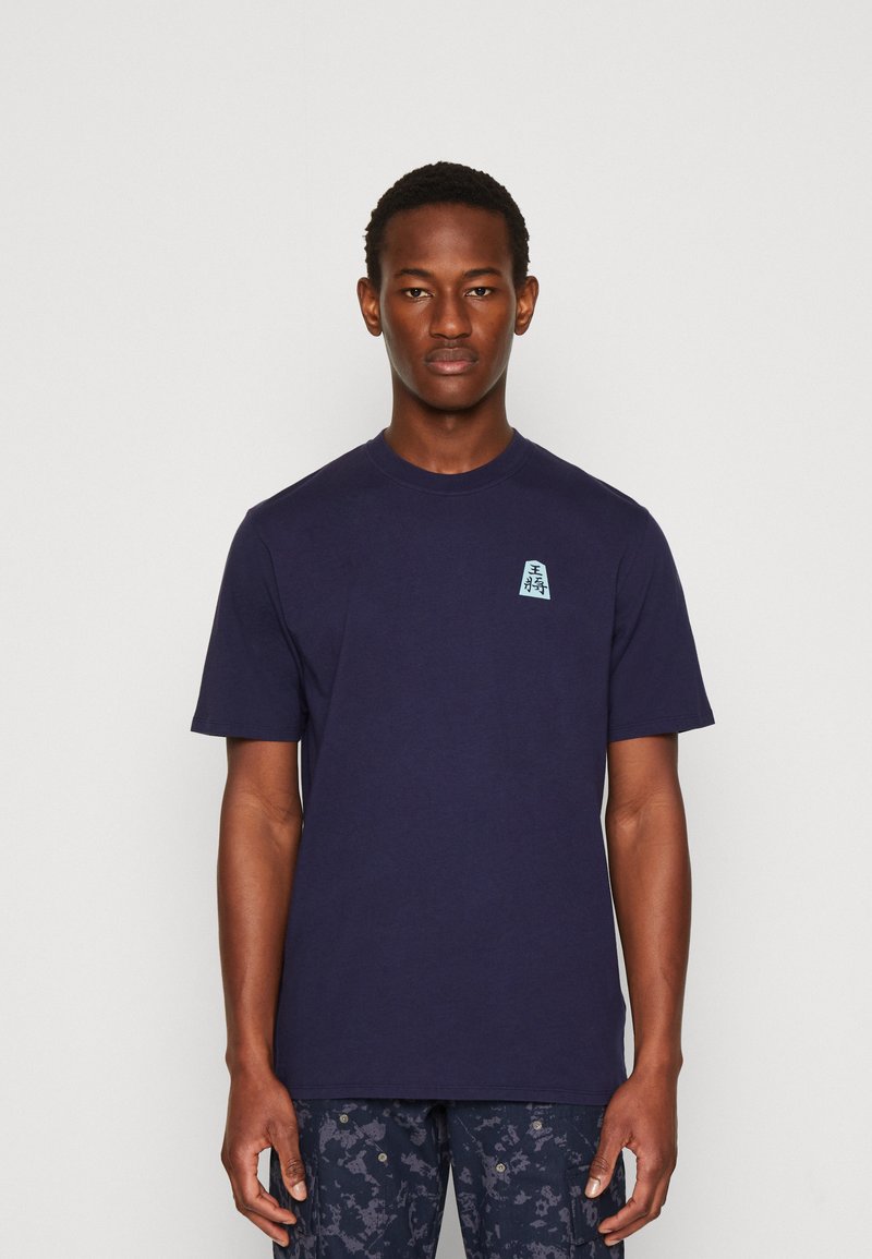 Edwin OVERSIZE BASIC UNISEX - Camiseta Básica - Black/negro