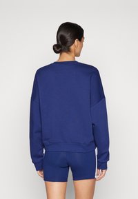 adidas Sportswear Sportinis megztinis - dark blue/white