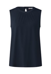 Unausgewählt, blau