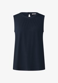 Non sélectionné, blau