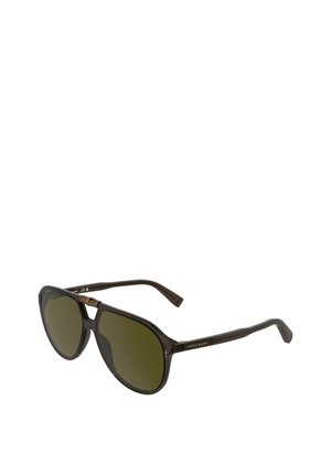 Sonnenbrille - transparent brown