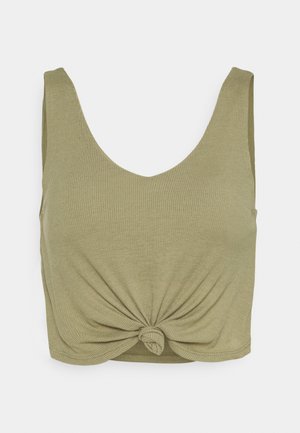 DOUBLE TROUBLE TANK - Top - oregano