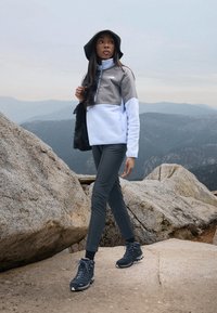 The North Face GLACIER HEAVYWEIGHT 1/2 ZIP - Pulover iz flisa - cornflower/smoked pearl