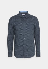 Jack & Jones JJEREMY DETAIL - Kauluspaita - navy blazer