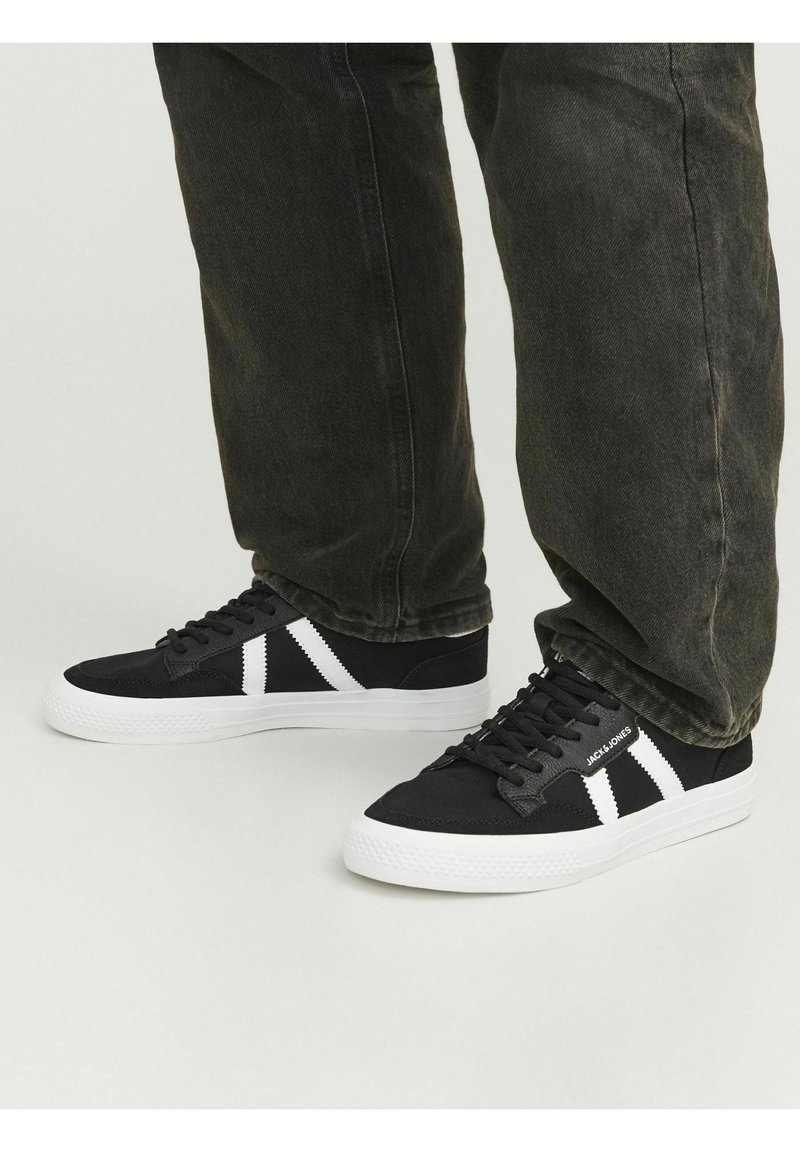 Jack & Jones JFWMORDEN - Sneakers low - anthracite