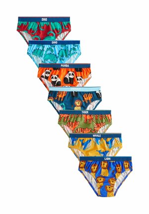 7 PACK - Slip - bright animals