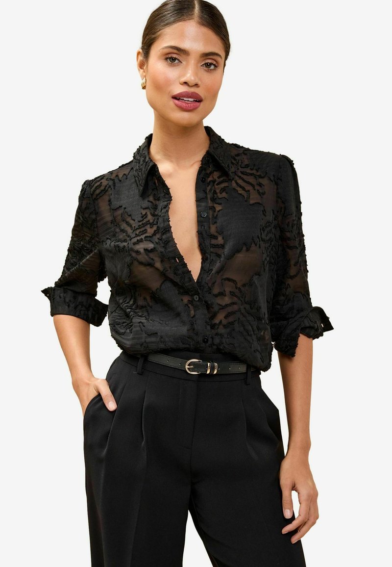 Lipsy Camicia - black